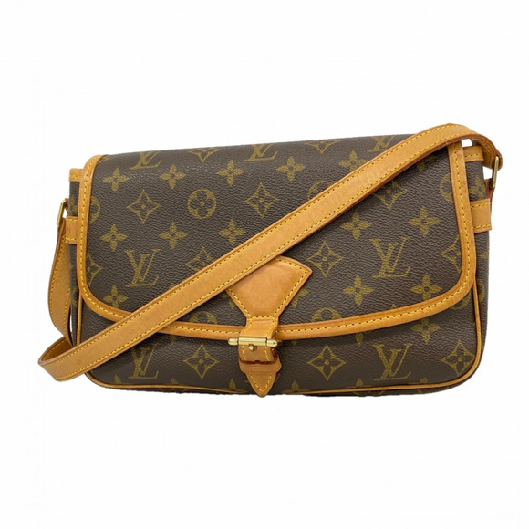 Louis Vuitton Handbags - LOUIS VUITTON Brown Monogram Shoulder Bag